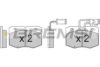 FIAT 1906418 Brake Pad Set, disc brake